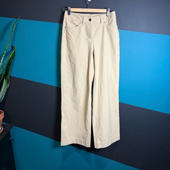 Lululemon City Sleek 5 Pocket High-Rise Wide-Leg Pant Full Length size 25 - Picture 4 of 15